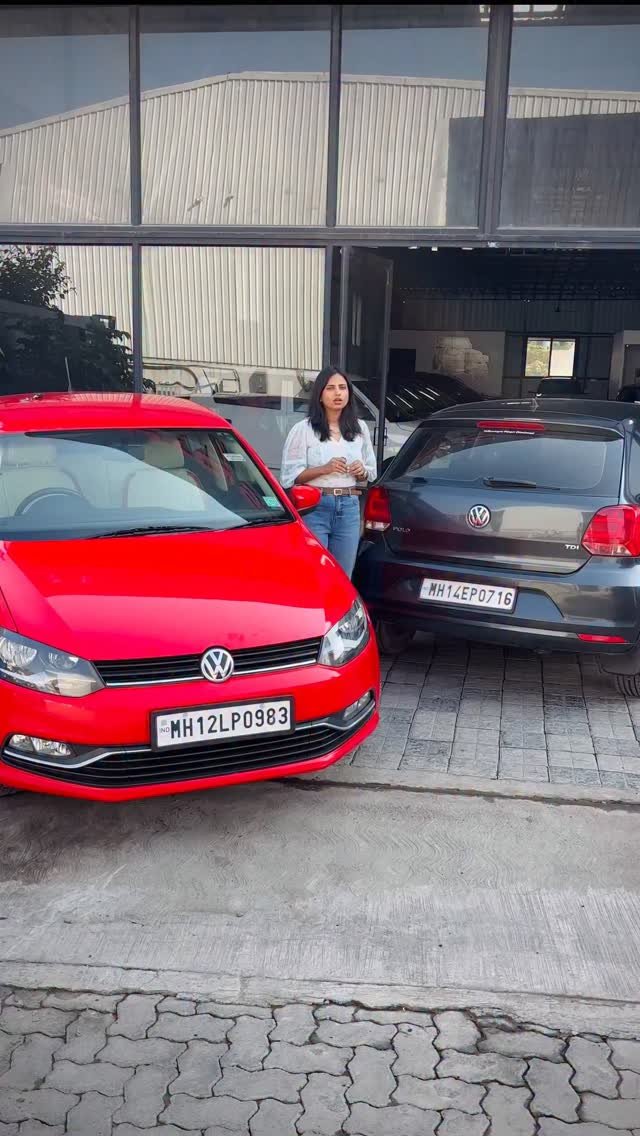 d_auto_sales_pune 게시물 이미지: ‎VW Polo diesel 1.5 Tdi Highline available for...