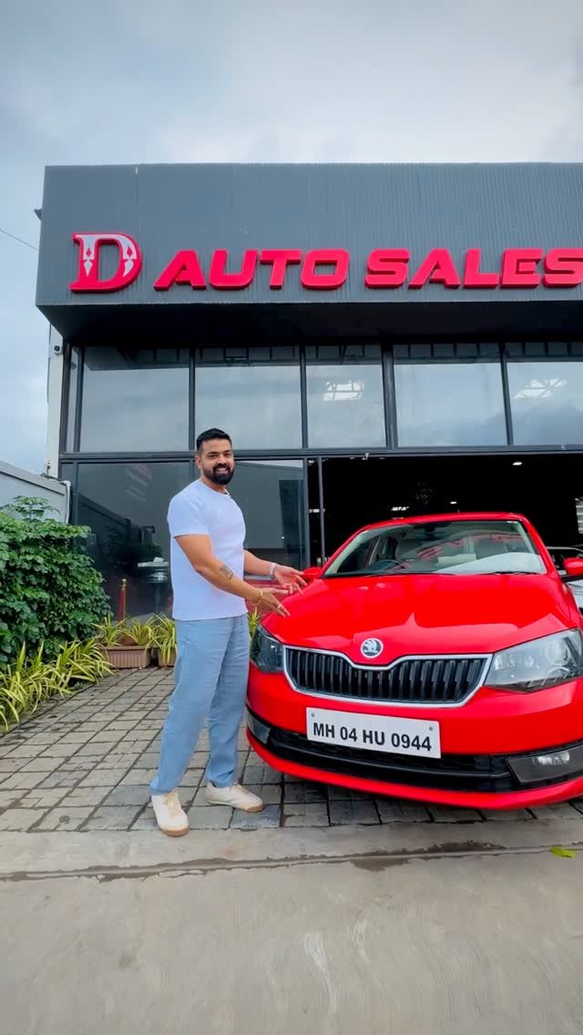 d_auto_sales_pune 게시물 이미지: Skoda Rapid Diesel Manual 1.5 Tdi Style Plus...