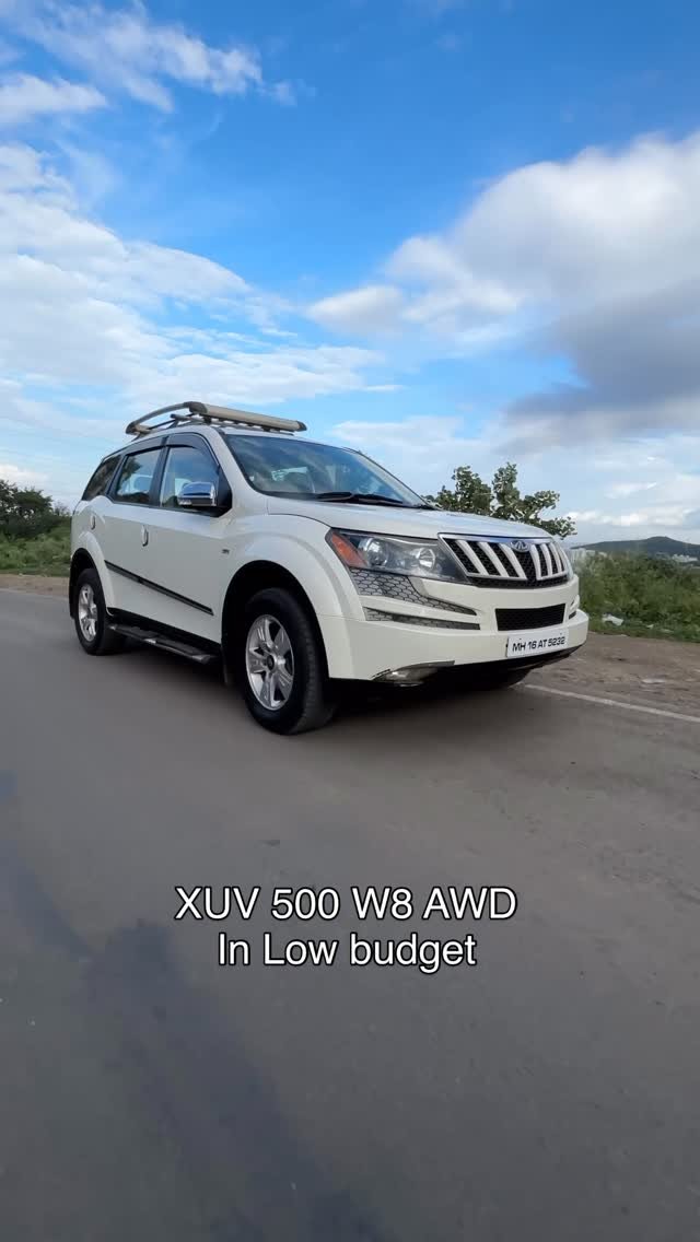 d_auto_sales_pune 게시물 이미지: Mahindra XUV500 W8 AWD top model Diesel Manual...
