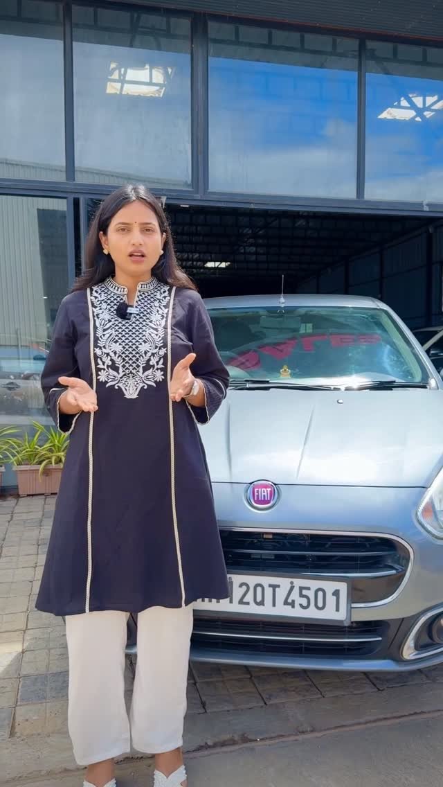 d_auto_sales_pune 게시물 이미지: Fiat Punto Evo 1.3 diesel Multijet Emotion is...