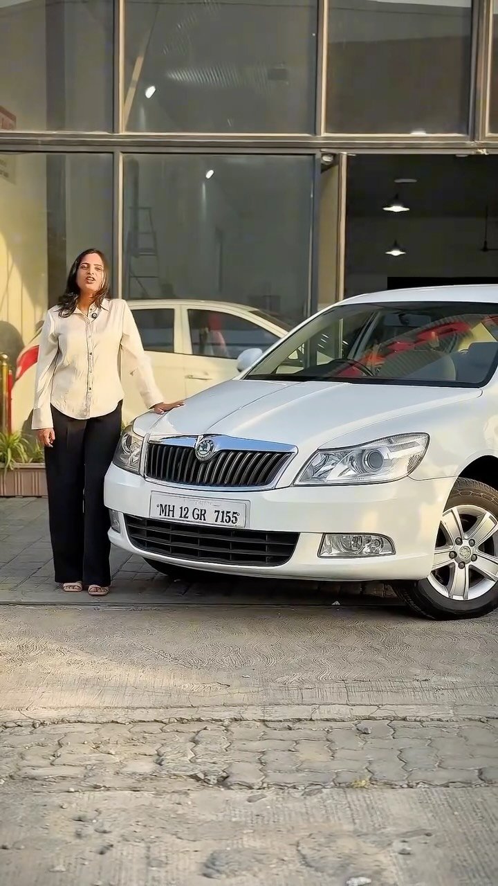 d_auto_sales_pune 게시물 이미지: Skoda Laura Diesel 2.0 TDI manual transmission...