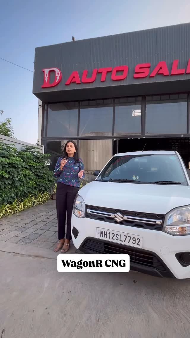 d_auto_sales_pune 게시물 이미지: Maruti Suzuki WagonR with company fitted CNG...