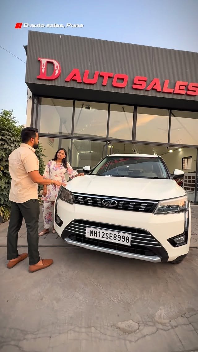 d_auto_sales_pune 게시물 이미지: Mahindra XUV300 with 5 star safety rating and...