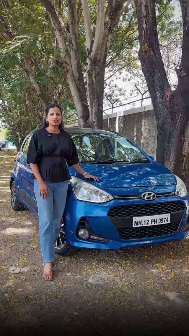 d_auto_sales_pune 게시물 이미지: Hyundai Grand i10 Petrol Automatic - Smooth,...