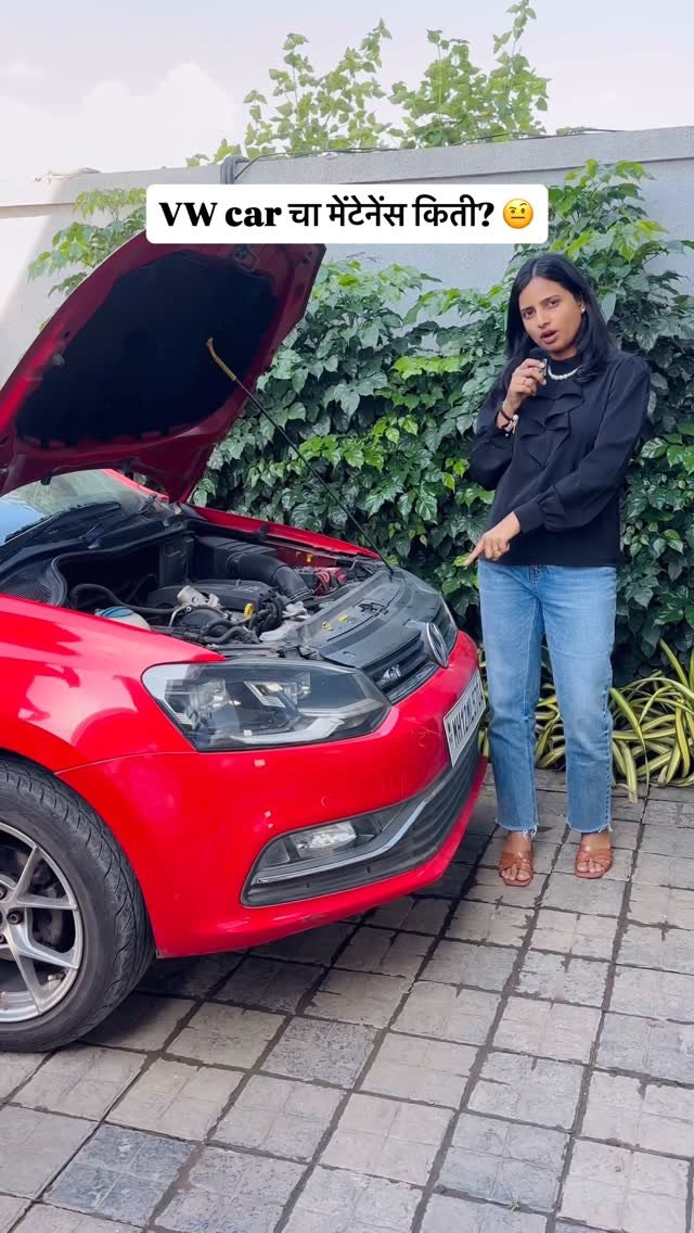 d_auto_sales_pune 게시물 이미지: Vw Polo maintenance किती? Company Vs D auto...