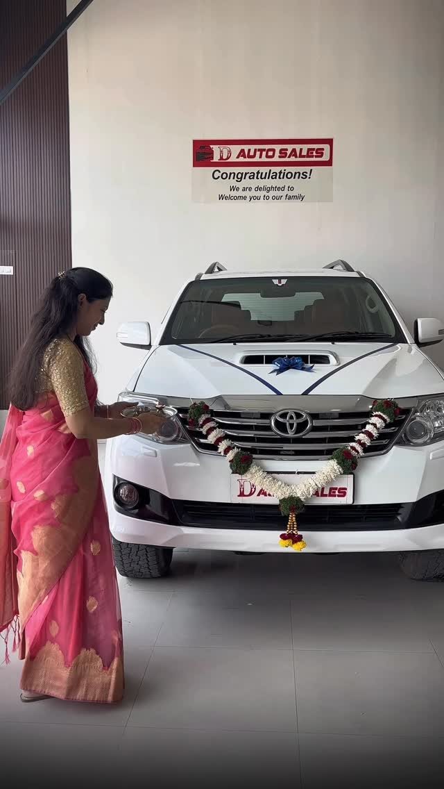 d_auto_sales_pune 게시물 이미지: Tumcha pan dream ahe Fortuner gheycha?...