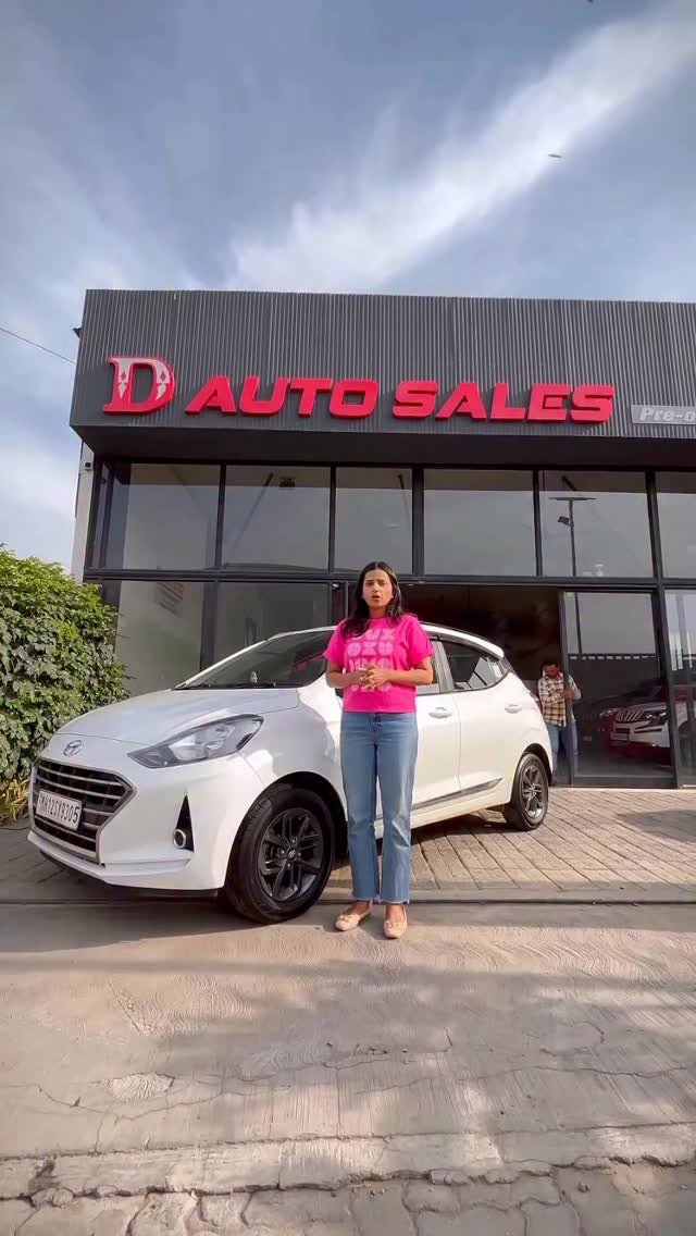 d_auto_sales_pune 게시물 이미지: Grand i10 Nios 2021 Petrol + CNG for sale !

🚘...