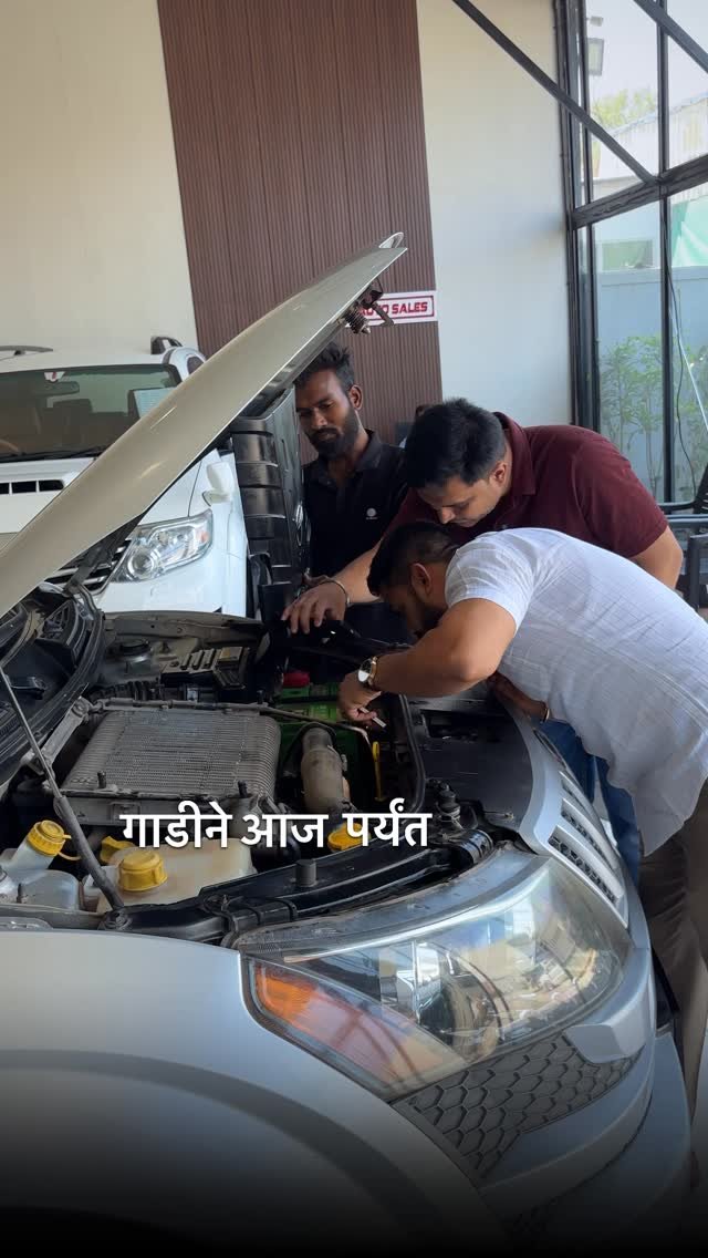 d_auto_sales_pune 게시물 이미지: 3 वर्षांपूर्वी XUV500 आमच्याकडून घेतली…त्या...