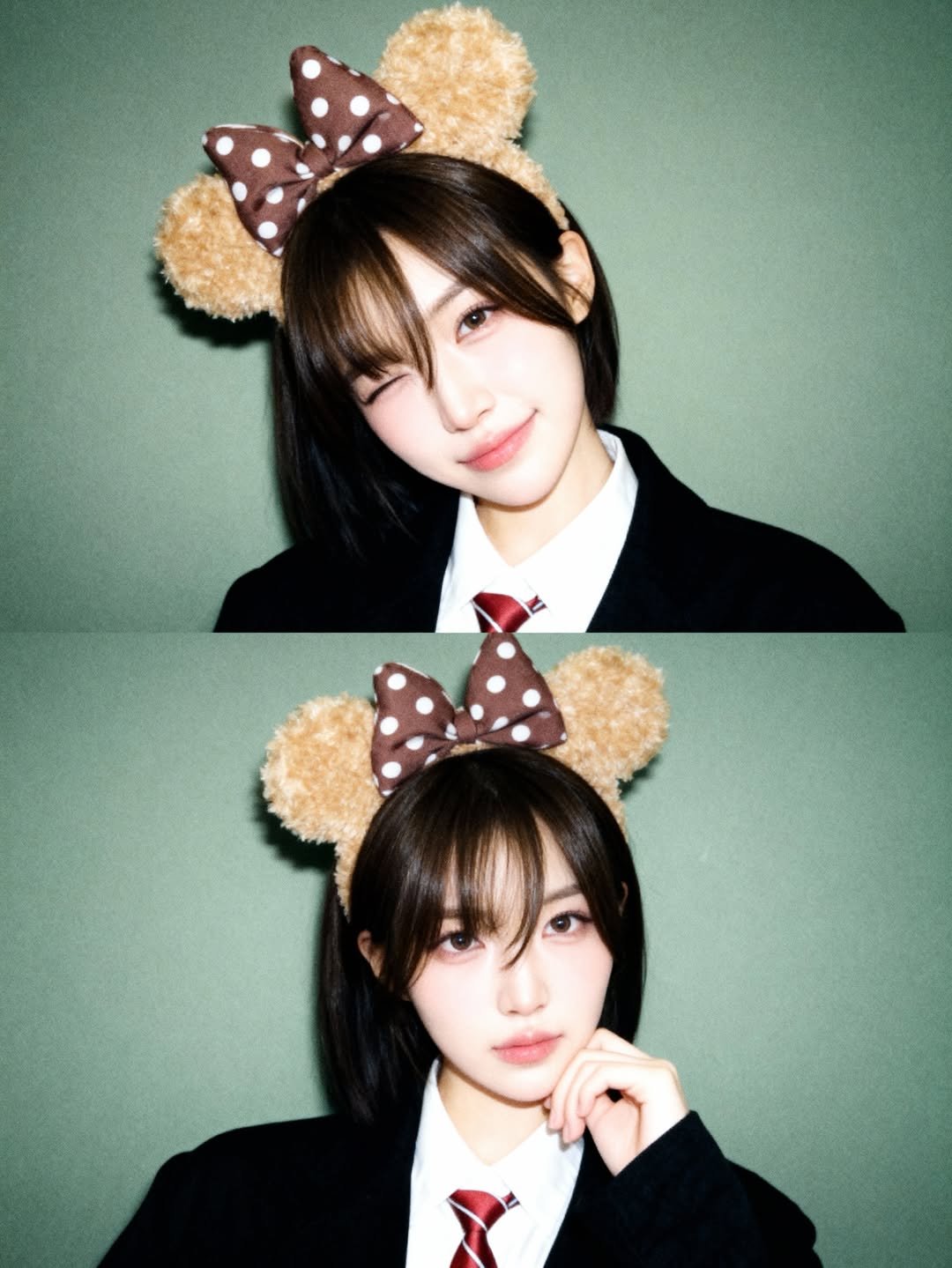 Photo by 윤이나 on January 02, 2026. May be an image of one or more people and hair.