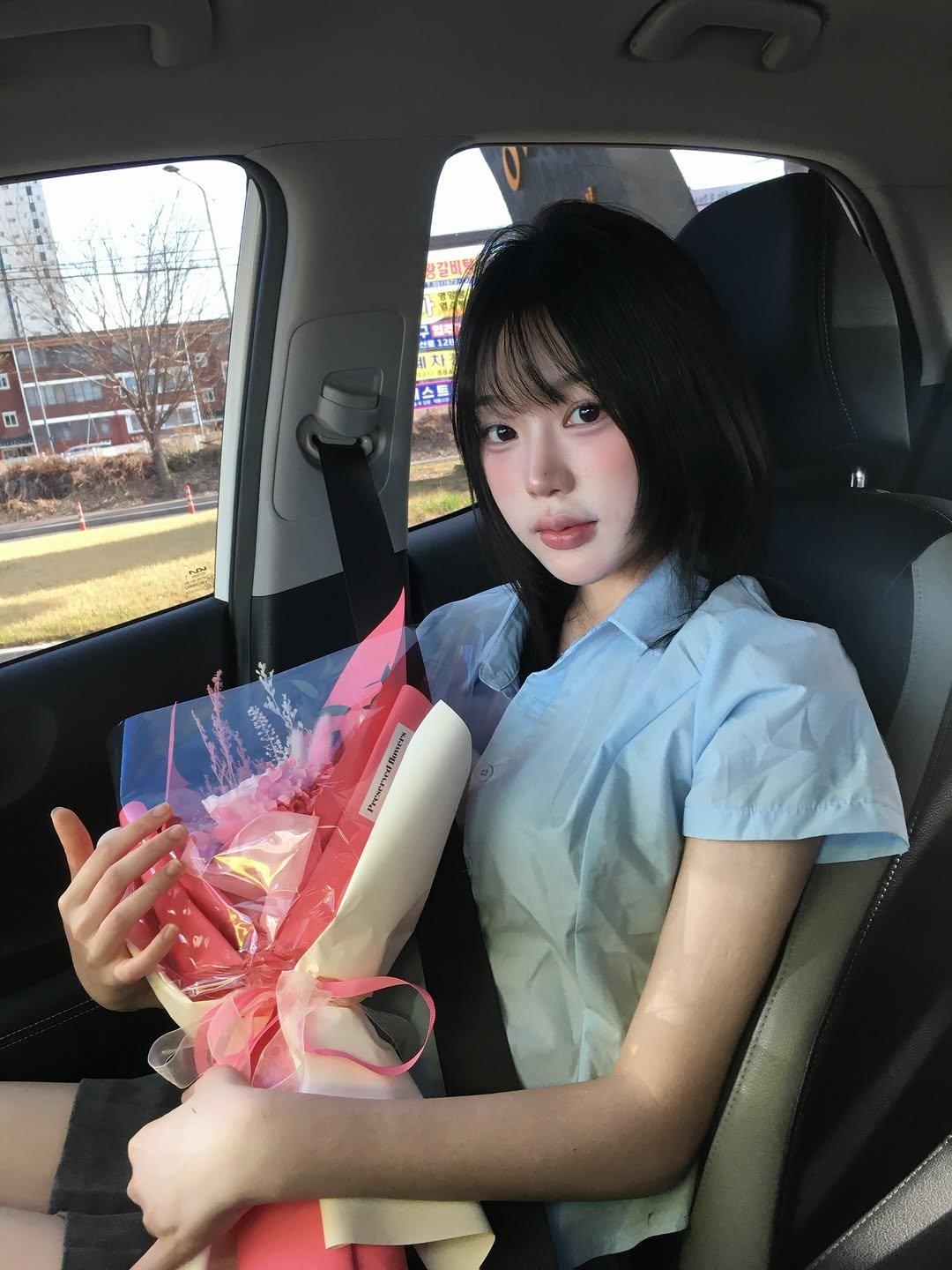 Photo shared by 정윤경 on April 18, 2026 tagging @da9an9_vlo9. May be an image of text that says '방갈비탕 11 1 반로그28 차 수트 ኢንርየዊ 通'.