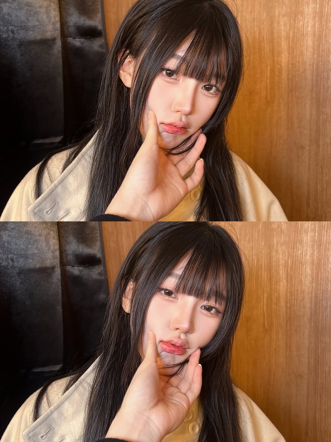 Photo shared by 정윤경 on March 09, 2026 tagging @da9an9_vlo9. May be an image of one or more people, braids, costume and text.