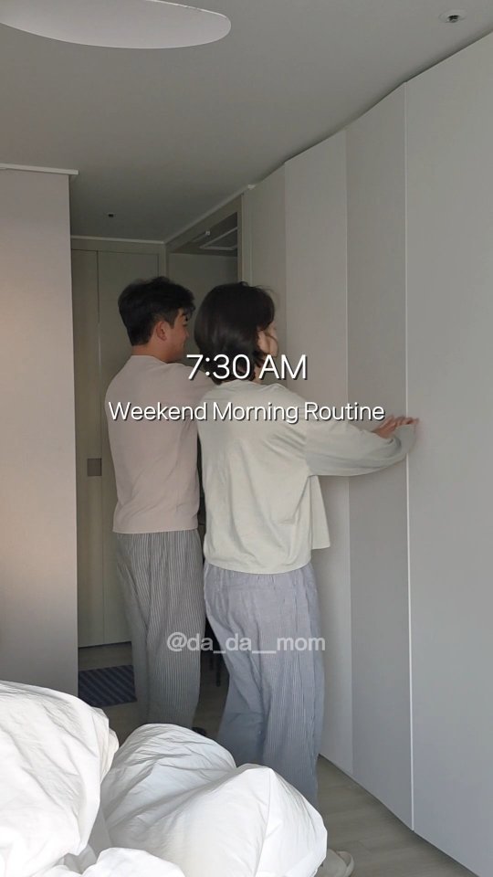 da_da__mom 게시물 이미지: J부부의 몇 주째 똑같은 주말 아침🤣🤣
반복되는 루틴이 마음의 안정감을...