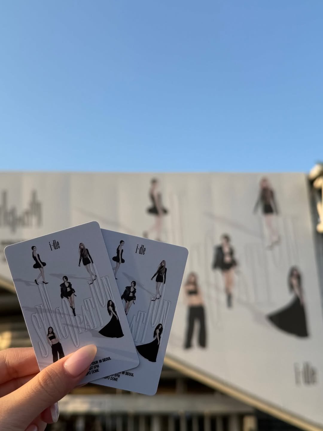 Photo by 다련 on February 21, 2026. May be an image of playing cards, card and text.