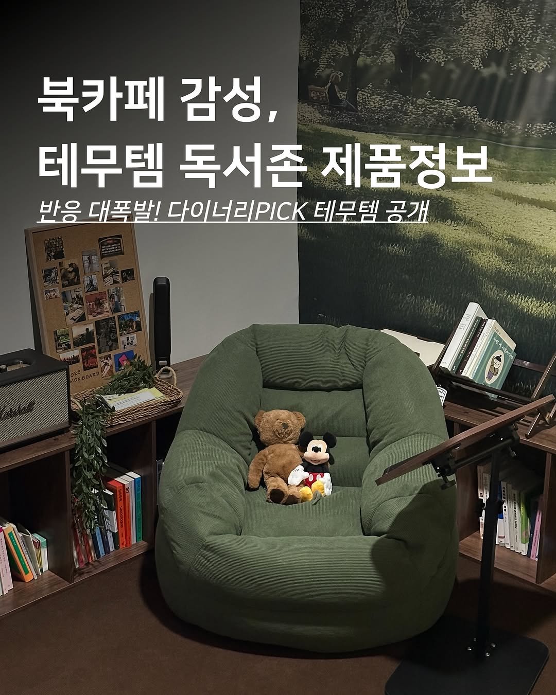 방꾸미기 셀프인테리어 독서 서재 북카페 테무 추천템