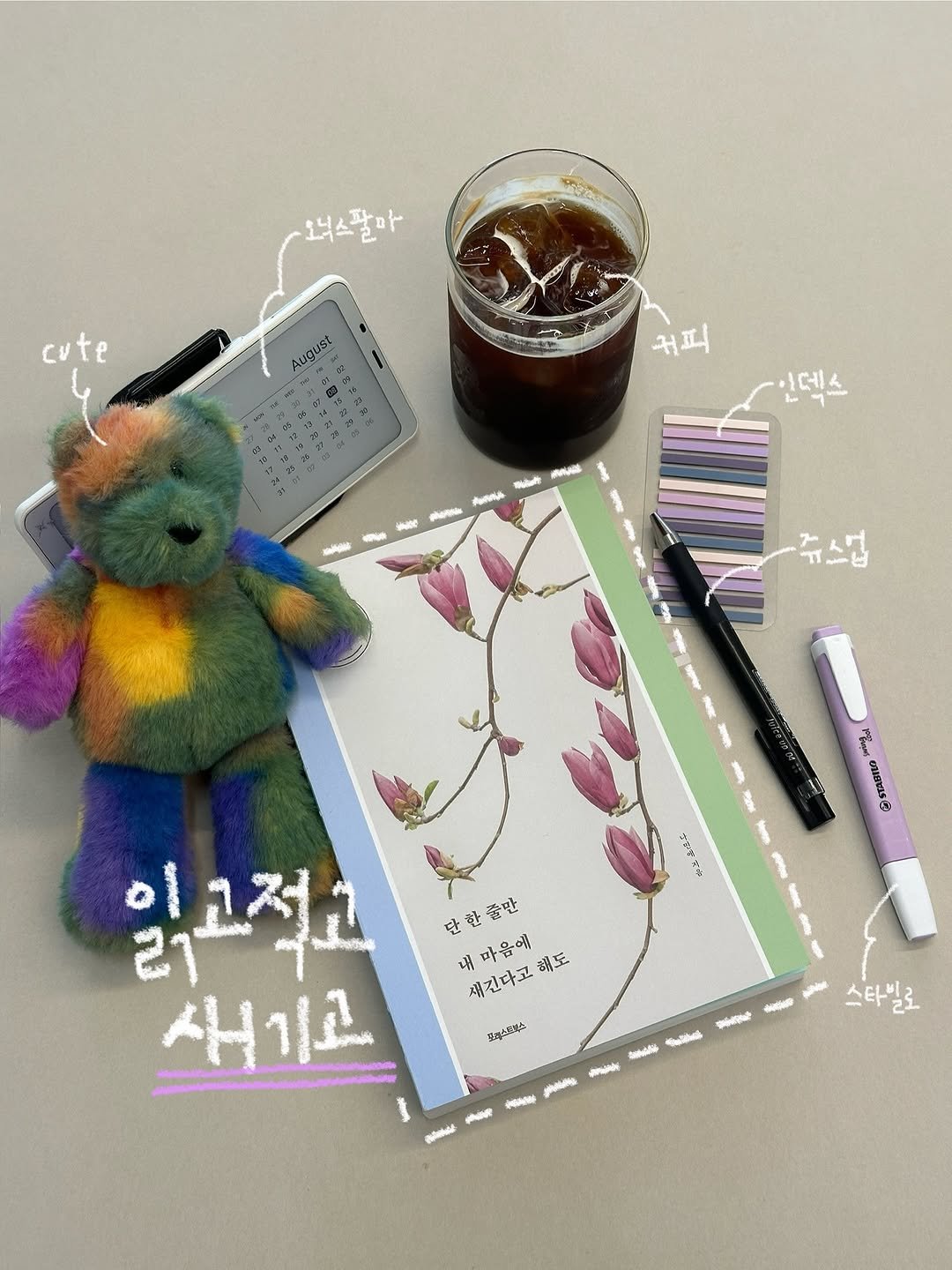 Photo shared by 이다인 | 다이너리 on August 08, 2025 tagging @forest.kr_. May be an image of lace, diary, pen, pencil case, cornflower and text.