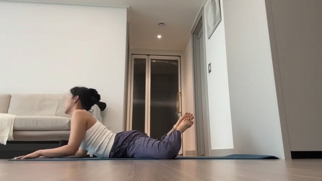 daayeon_yoga 게시물 이미지: 살고자하는 수련 
이번주 수련기록🧘‍♀️

with @yoga_sooin