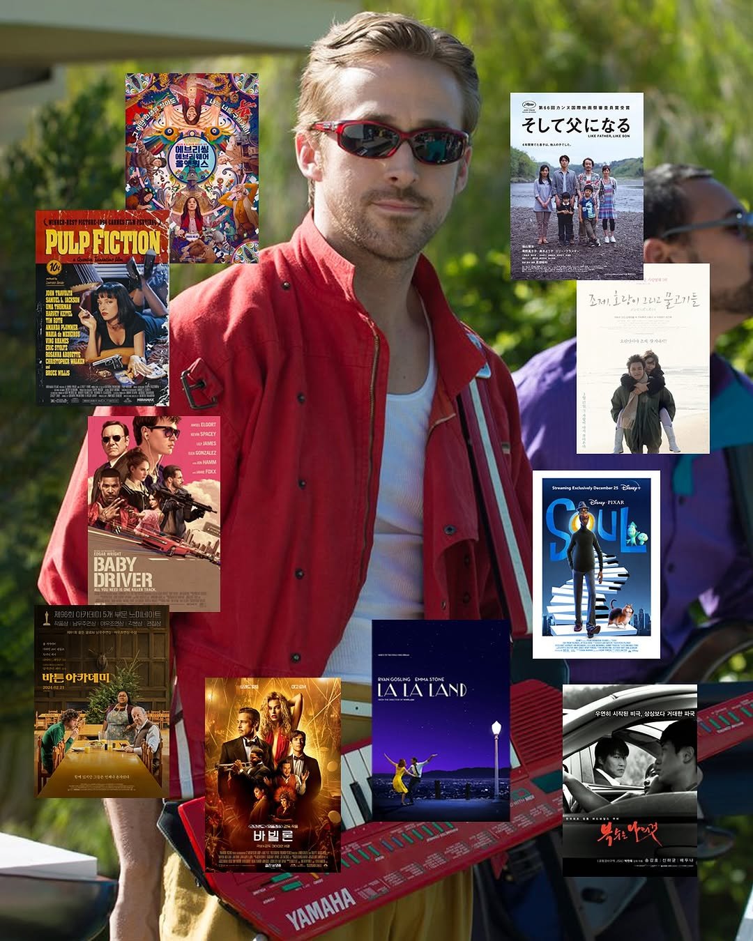 Photo by 김다베 on October 15, 2025. May be an image of magazine, poster, portable cassette player and text.