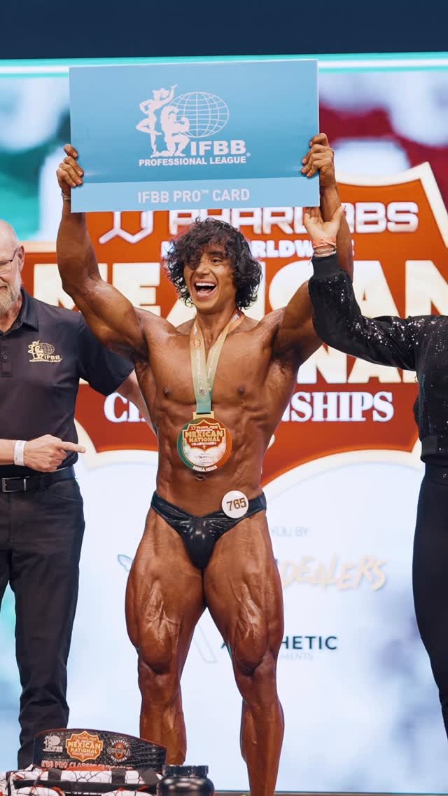 daddy.aioli 게시물 이미지: Y el nuevo IFBB PRO es @daddy.aioli 🥇🏆🐲...