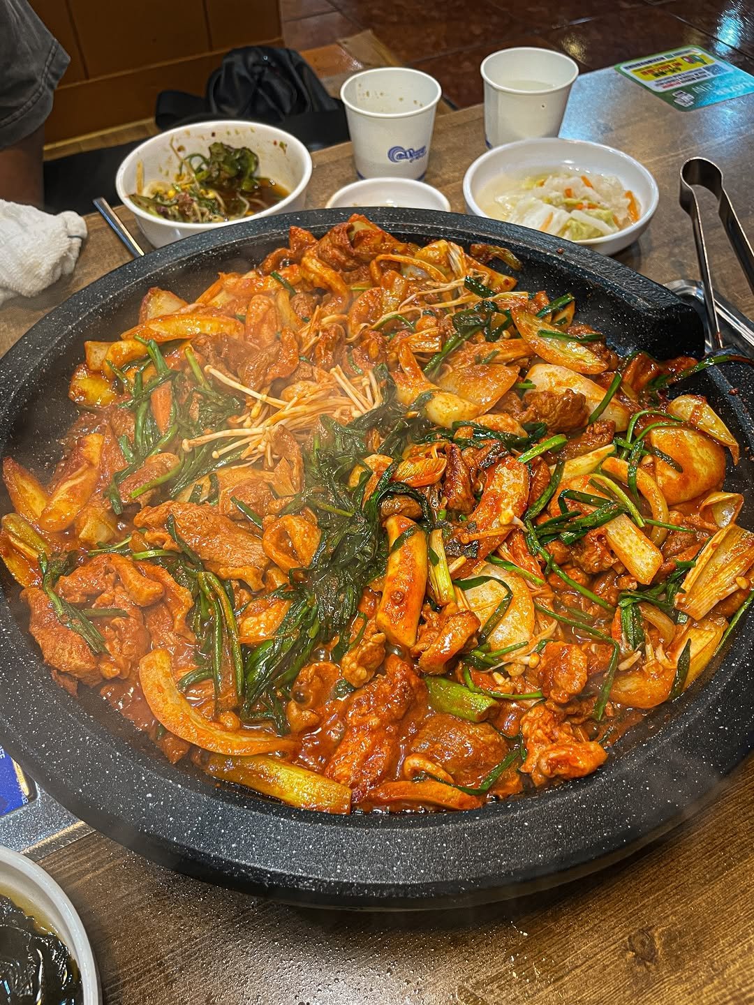 Photo by 대구형제 대구맛집 on December 20, 2025. May be an image of prawn and text.