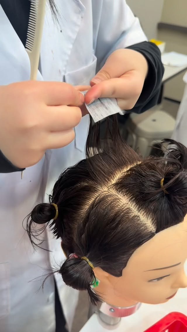 daegu_dodo 게시물 이미지: 파마처음말때 2시간이 넘게걸리는 분도있지만 처음부터 40분안에 들어오는.분도 있어요...