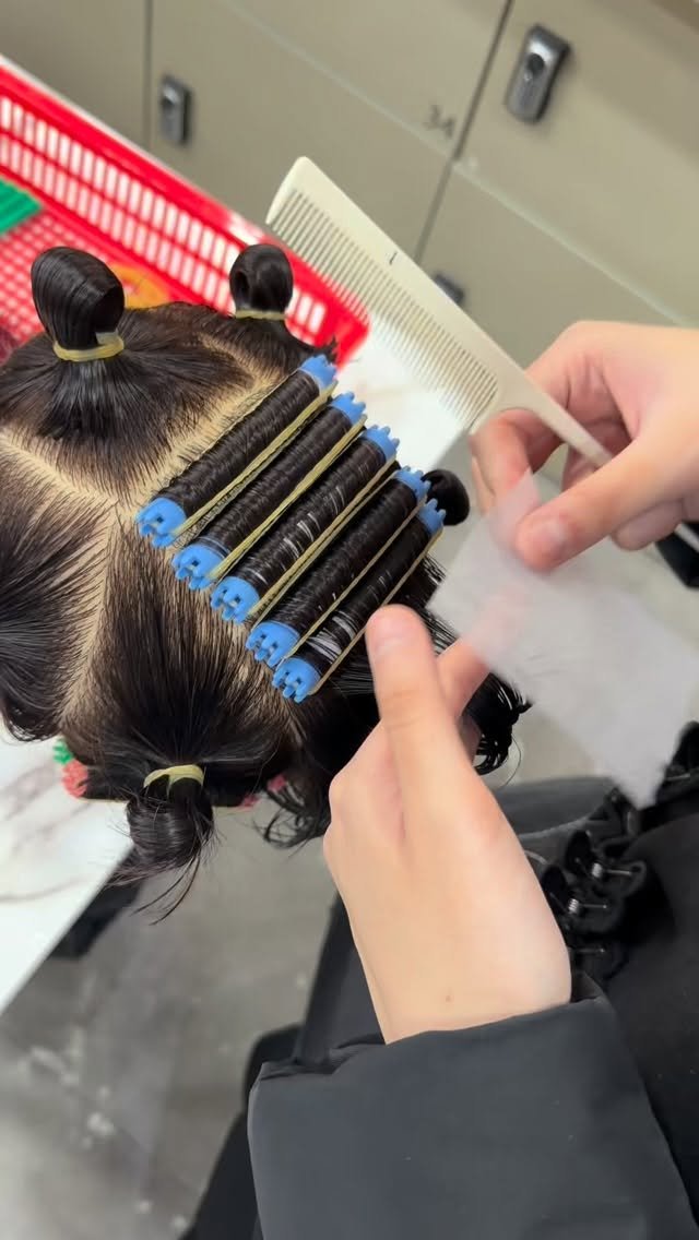 daegu_dodo 게시물 이미지: 미용사 일반 #헤어자격증 에서 
와인딩과정이 중요한 이유

#도도쌤 이...