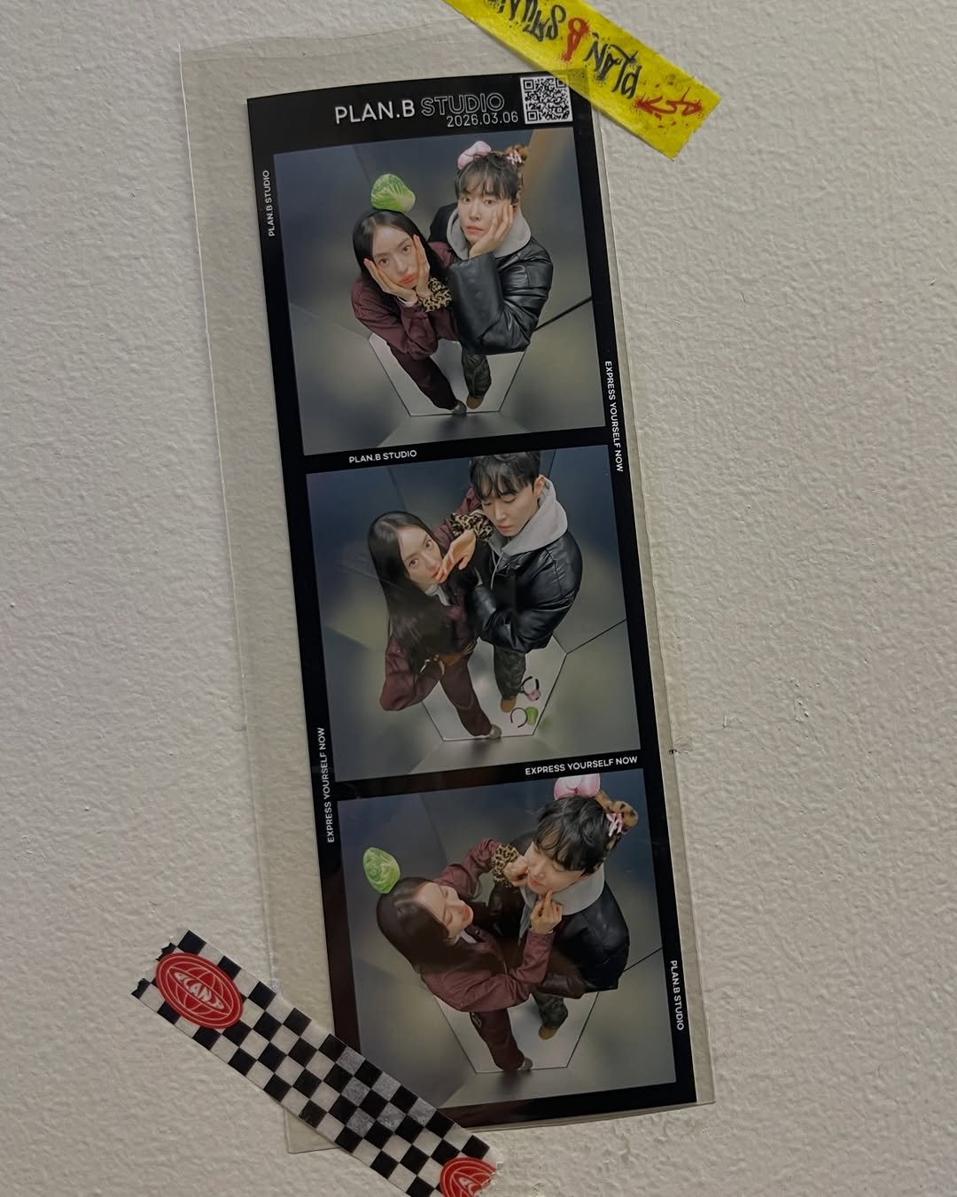 Photo shared by 이다희 on March 17, 2026 tagging @taehe_e1221. May be an image of text.