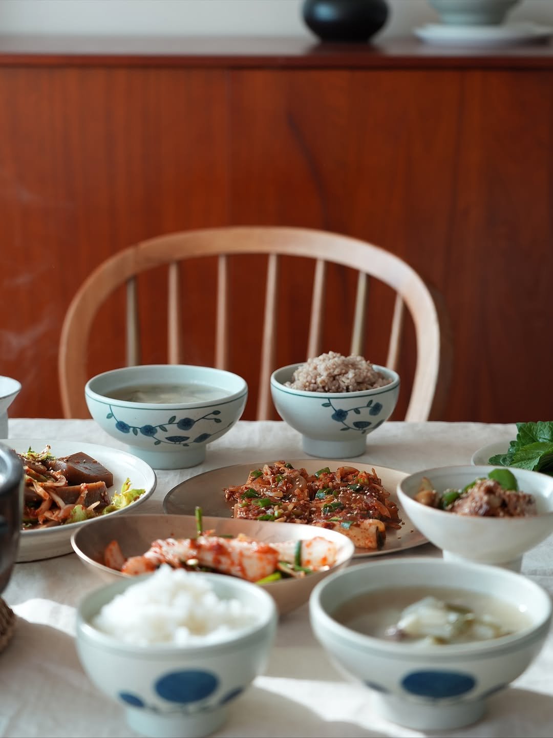 Photo by 오늘도 집밥. on November 16, 2025. May be an image of tofu and congee.