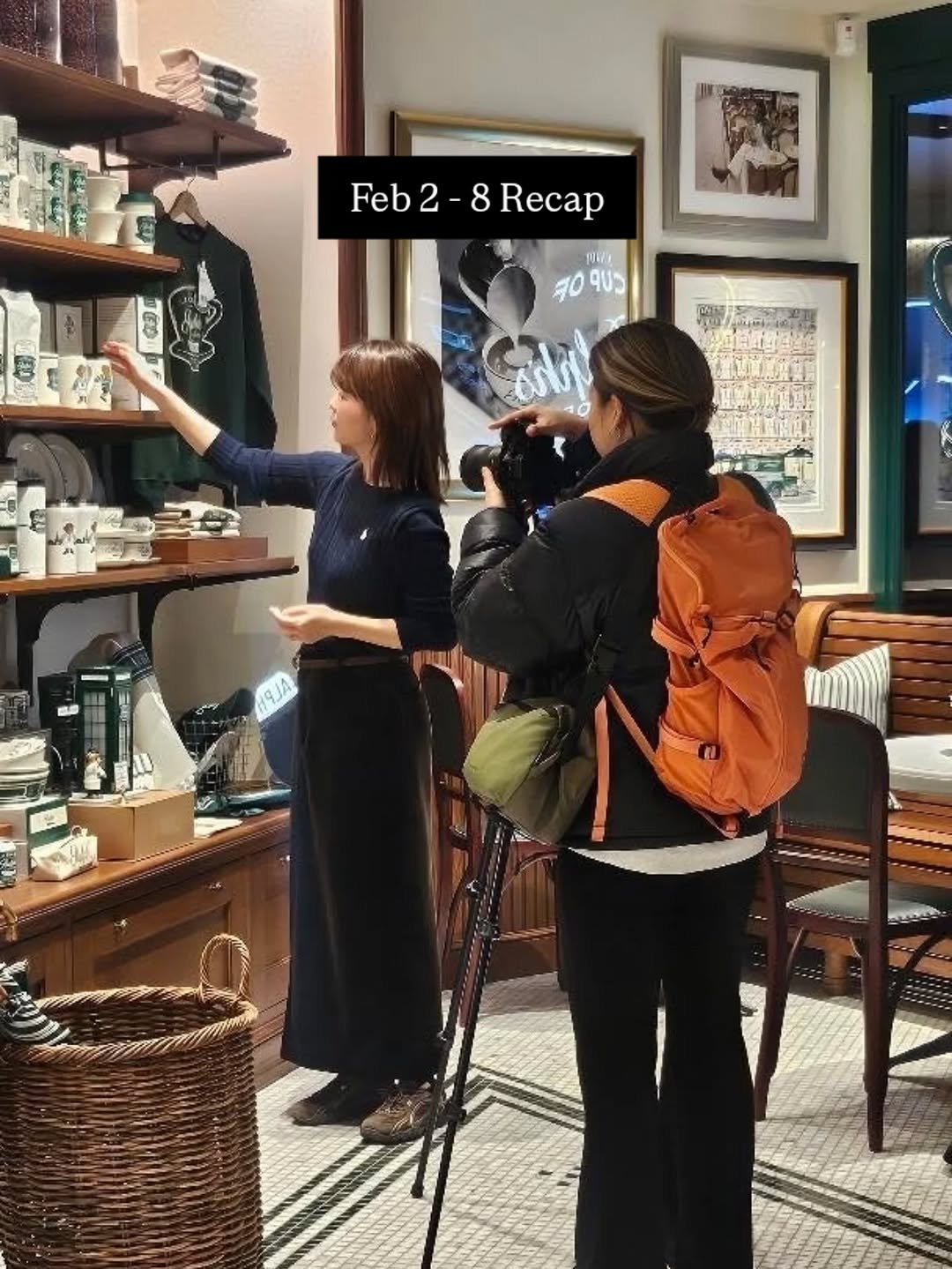Photo shared by 희 Hee on February 08, 2026 tagging @hot_summmmmer. May be an image of one or more people, display case, sling, cornflower, hat shop and text.