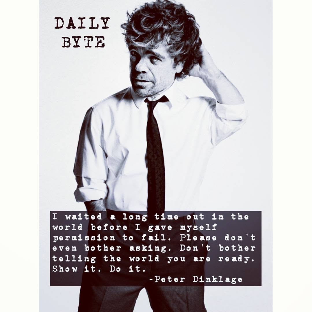 dailybyte 게시물 이미지: "I hate that word — 'lucky.' It cheapens a lot...