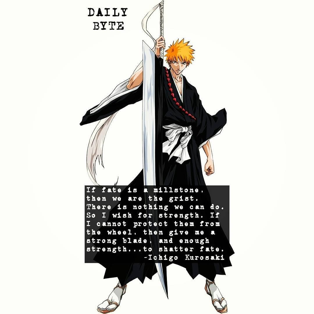 dailybyte 게시물 이미지: #IchigoKurosaki is a character in Japanese...