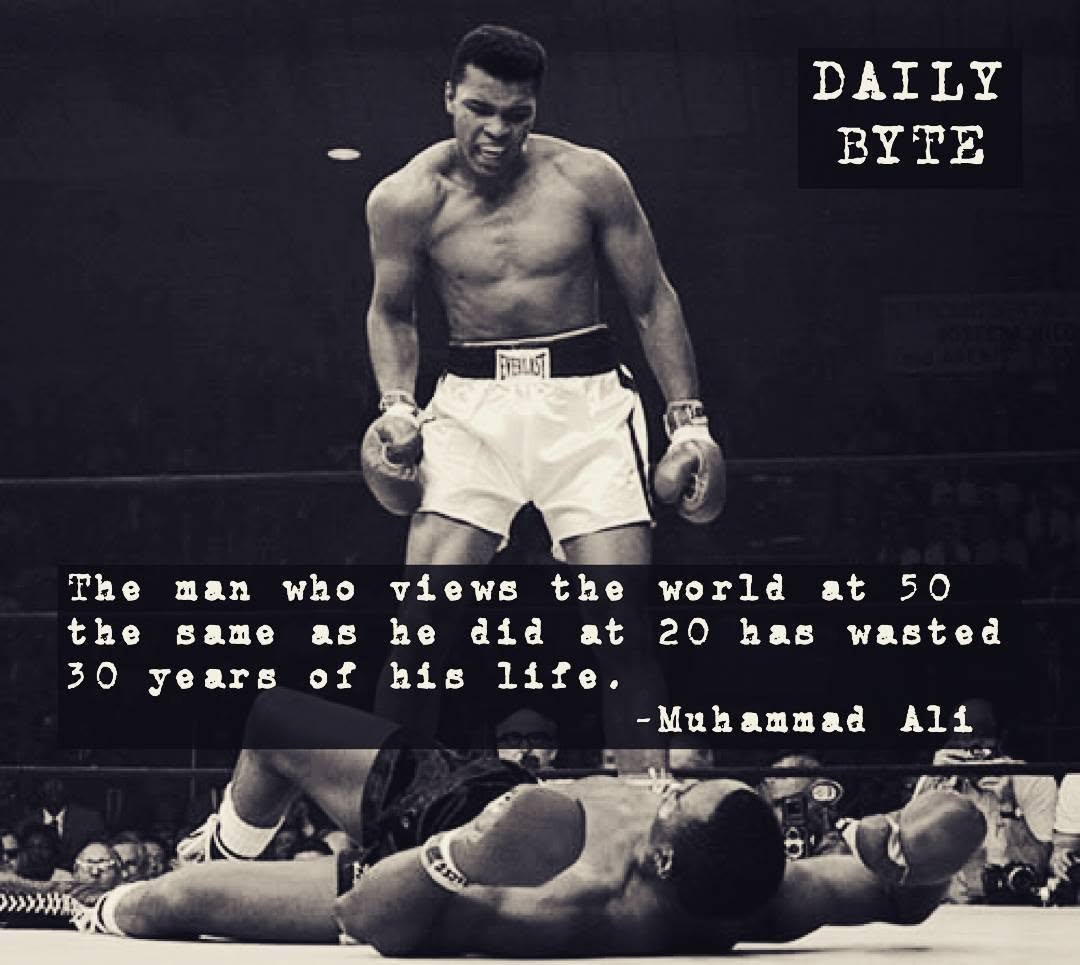 dailybyte 게시물 이미지: "The man who has no imagination has no wings."...