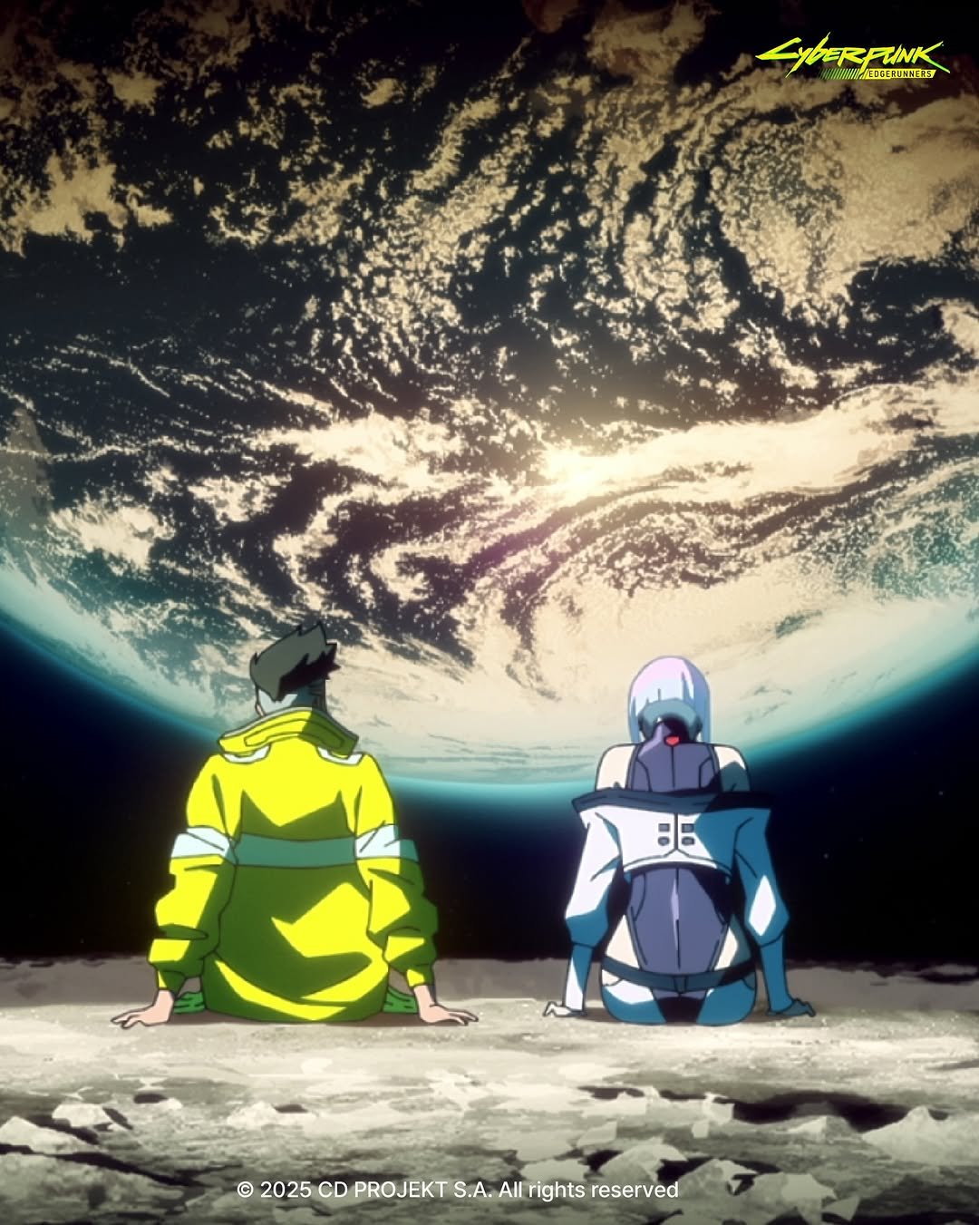 Photo shared by ✍🏻🤓패션 뉴스 요약 ⭐️ 데패뉴😎💅🏻 on February 22, 2026 tagging @musinsa.official, and @edgerunners. May be an image of poster and text.