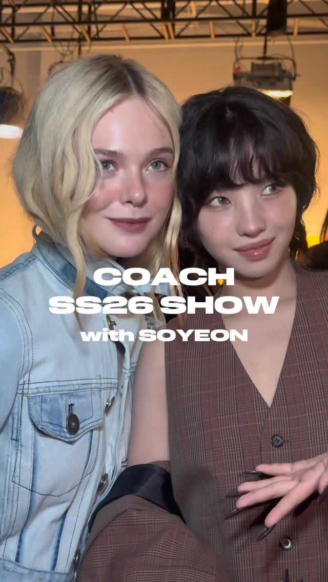 dailyfashion_news 게시물 이미지: #ad SOYEON explores the #CoachSpring26...