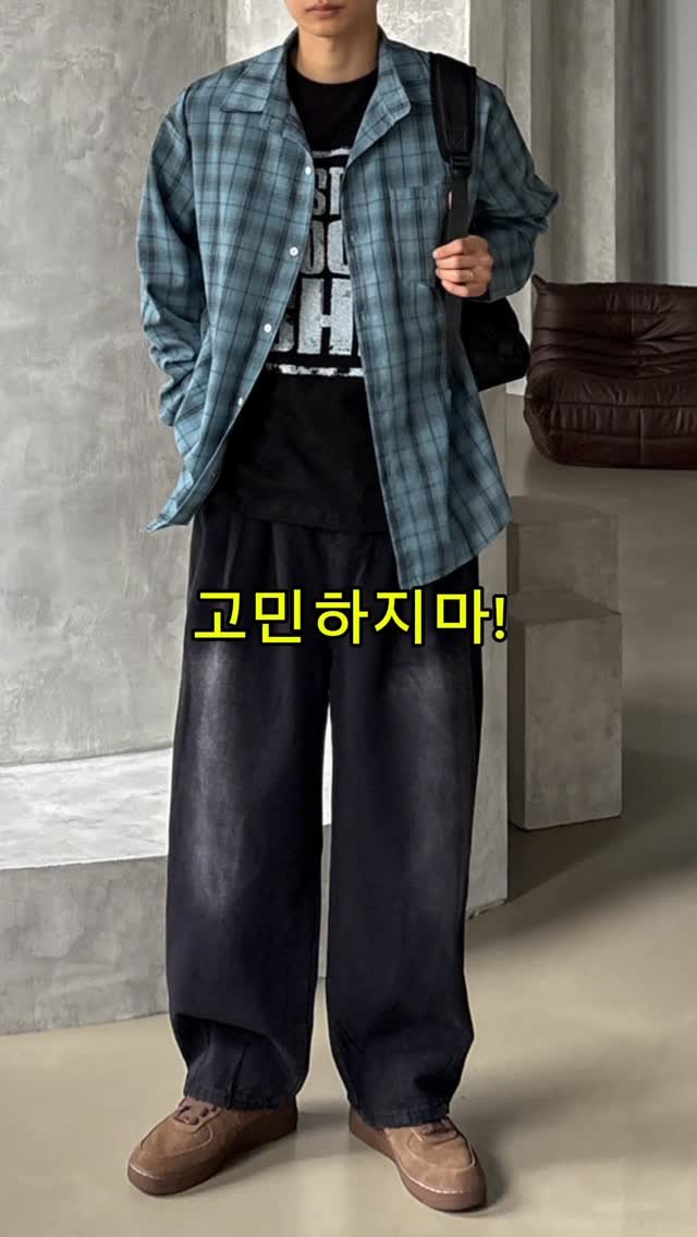 dailyfino_ 게시물 이미지: ✔️트리븐 다트 벌룬와이드 밴딩 데님팬츠
모델도 촬영하자마자 소장한 벌룬...