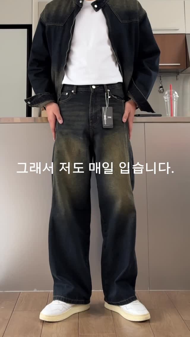 dailyfino_ 게시물 이미지: 7일 한정 29,900원
2장 구매시 5% 할인까지
댓글에 **절개데님**만...