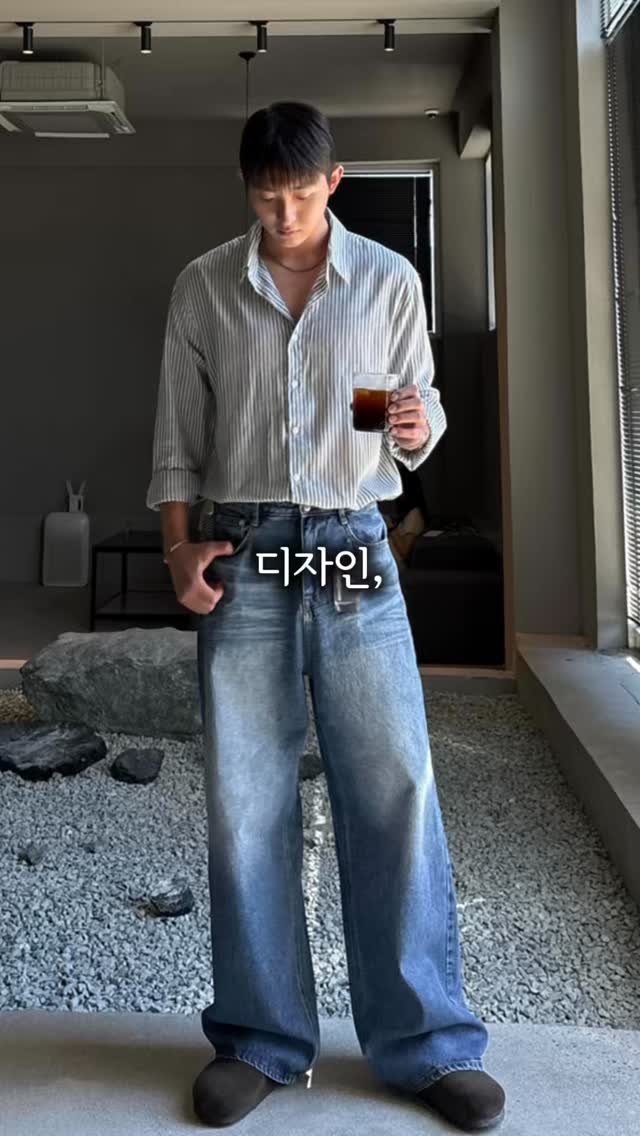 dailyfino_ 게시물 이미지: 1장 2만원대, 퀄 좋은 데님팬츠 찾으시나요?
✔️누구나 입어도 멋스러운...