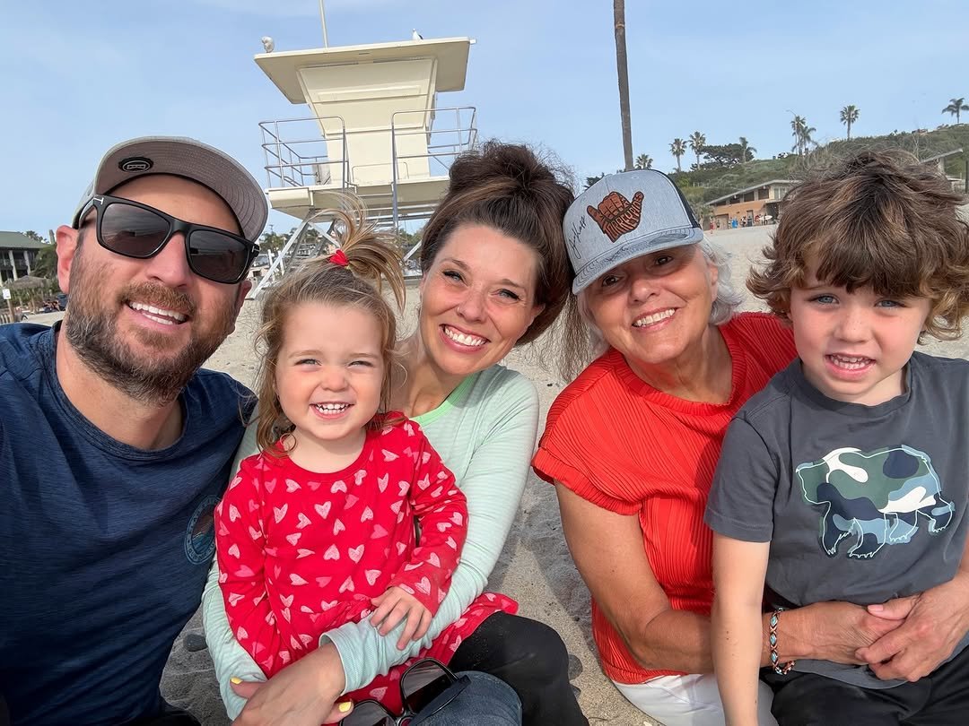 Photo by Liz Richards | Daily Original Vids on April 26, 2026. May be a selfie of smiling, ocean, coast and text.