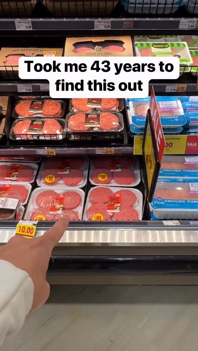 dailyoriginalvids 게시물 이미지: Color codes for grocery store meat 🥩 #meat...