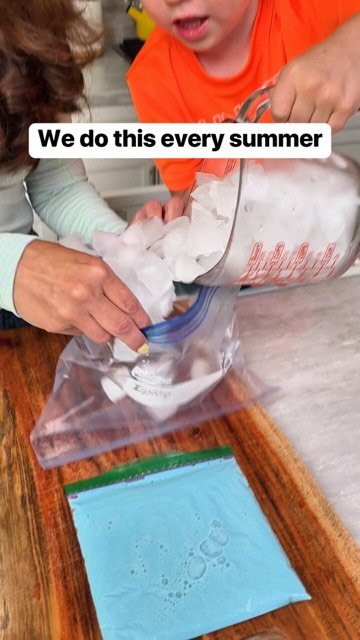 dailyoriginalvids 게시물 이미지: How to make homemade ice cream in a freezer...
