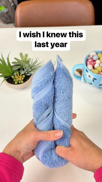 dailyoriginalvids 게시물 이미지: Adorable bunny washcloths are so cute for...