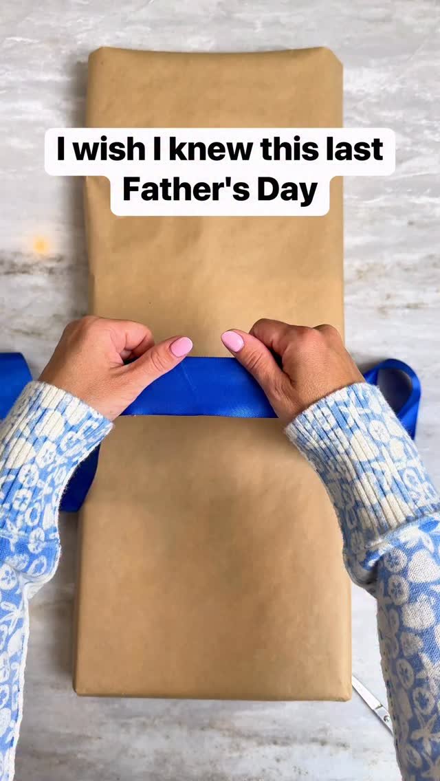 dailyoriginalvids 게시물 이미지: Turn an ordinary gift into a Father’s Day...