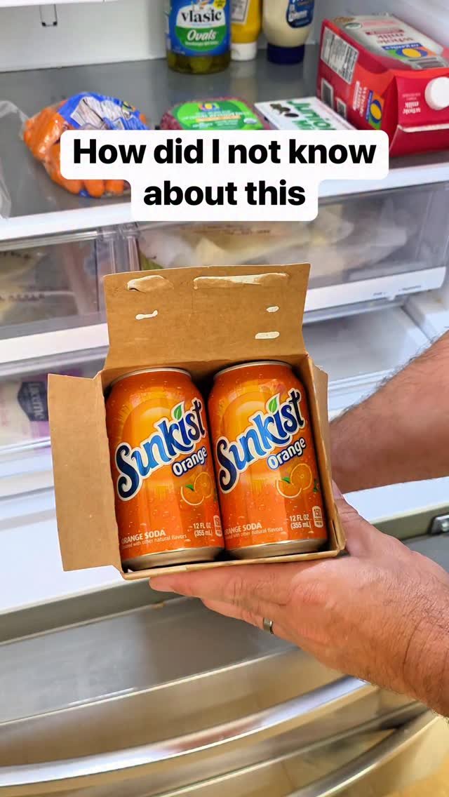 dailyoriginalvids 게시물 이미지: Easy way to put away and store beverages in...