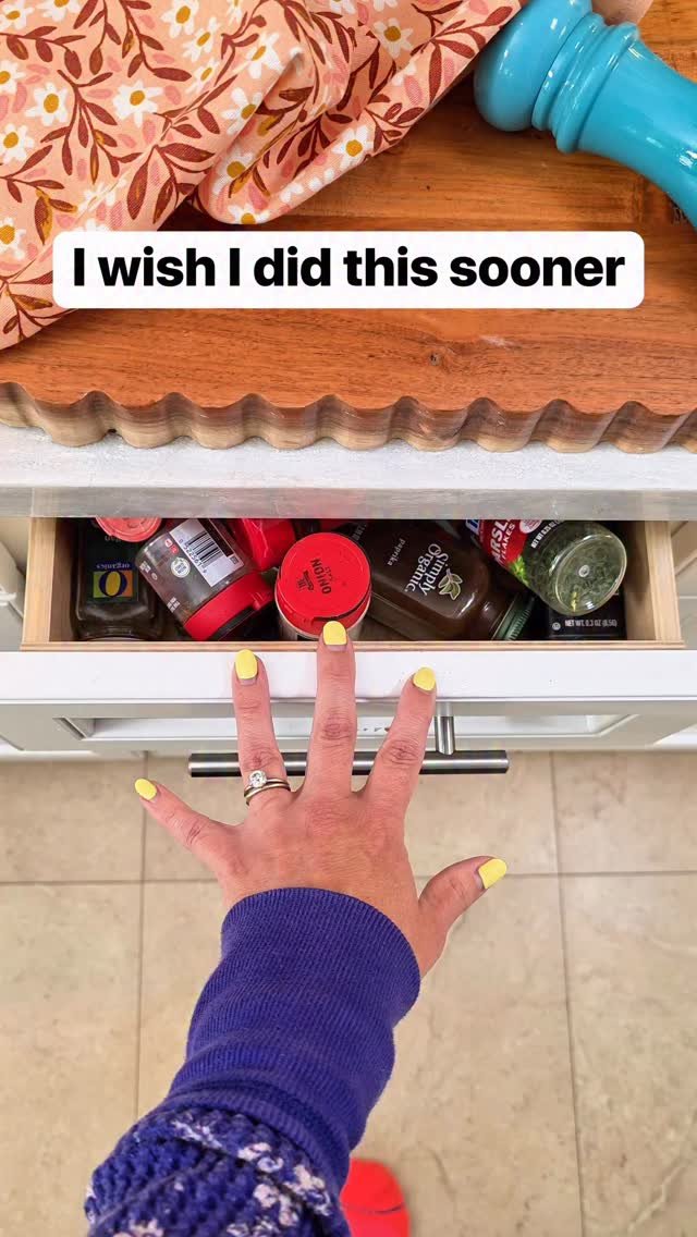 dailyoriginalvids 게시물 이미지: Simple way to store and organize kitchen...