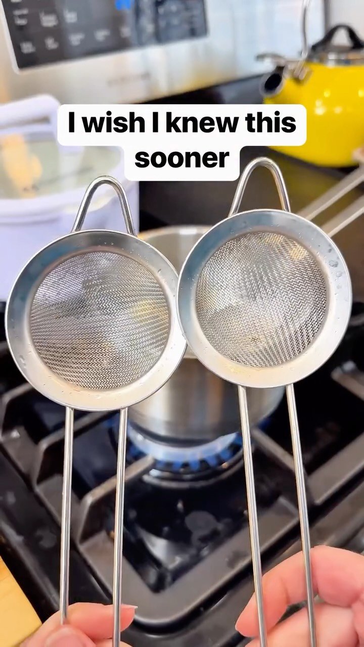 dailyoriginalvids 게시물 이미지: I use tea strainers make delicious...
