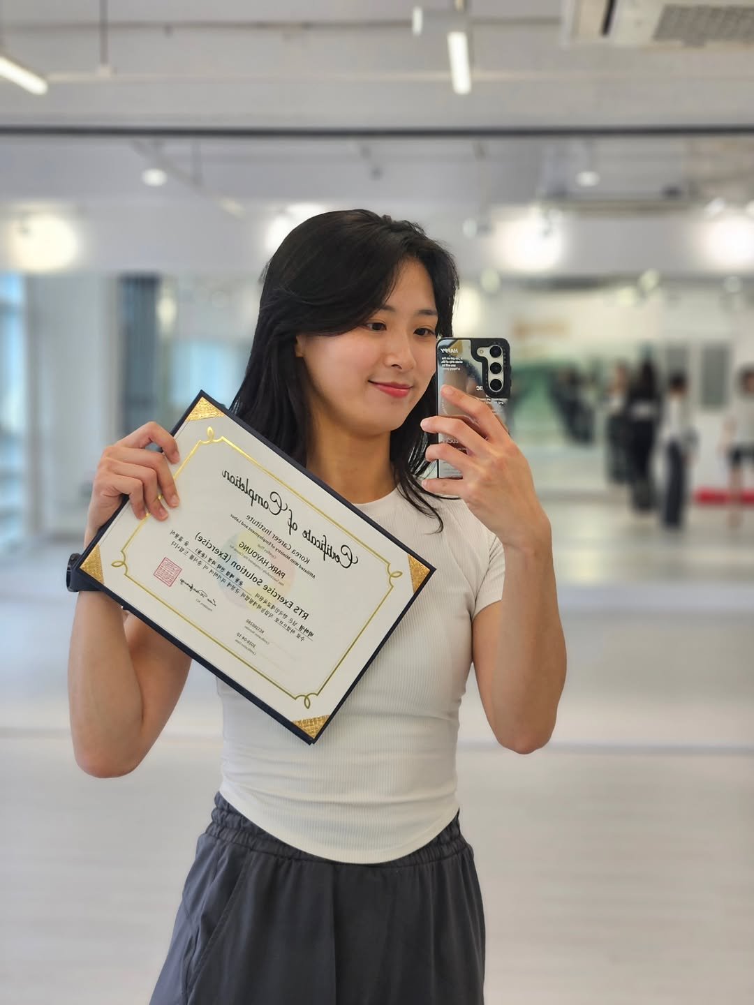 daisy._33 게시물 이미지: 한국인재교육원 재활트레이닝전문가
마지막과정 E.S(평가&운동) 끝-!

일과...