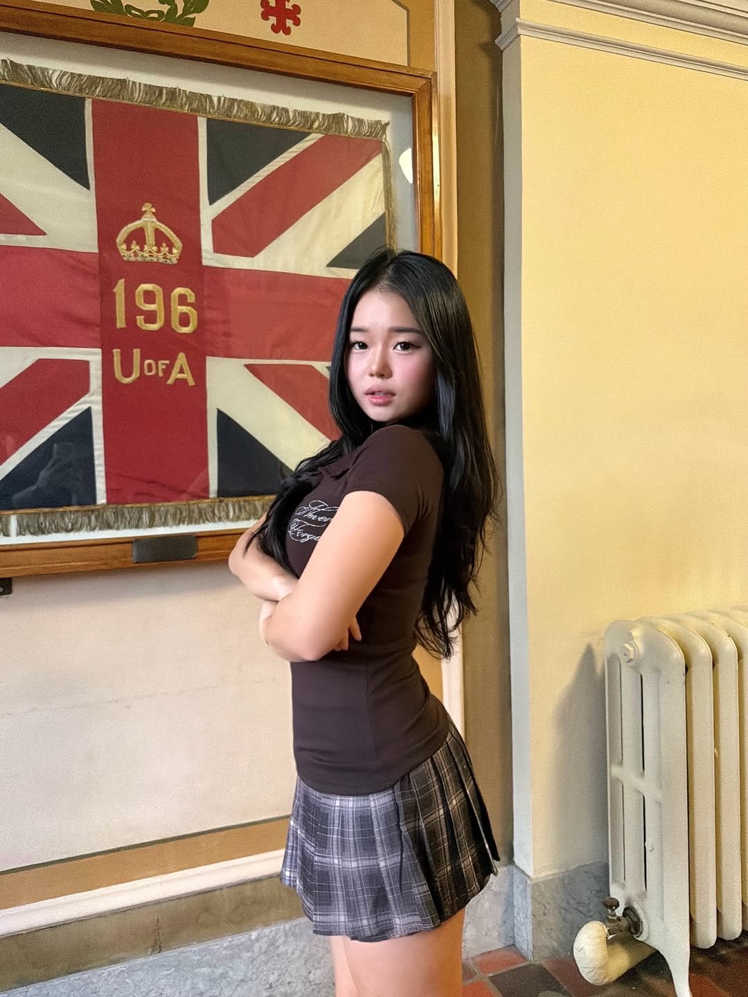 Photo shared by DAISY 솔이 on November 27, 2025 tagging @lewkinofficial.