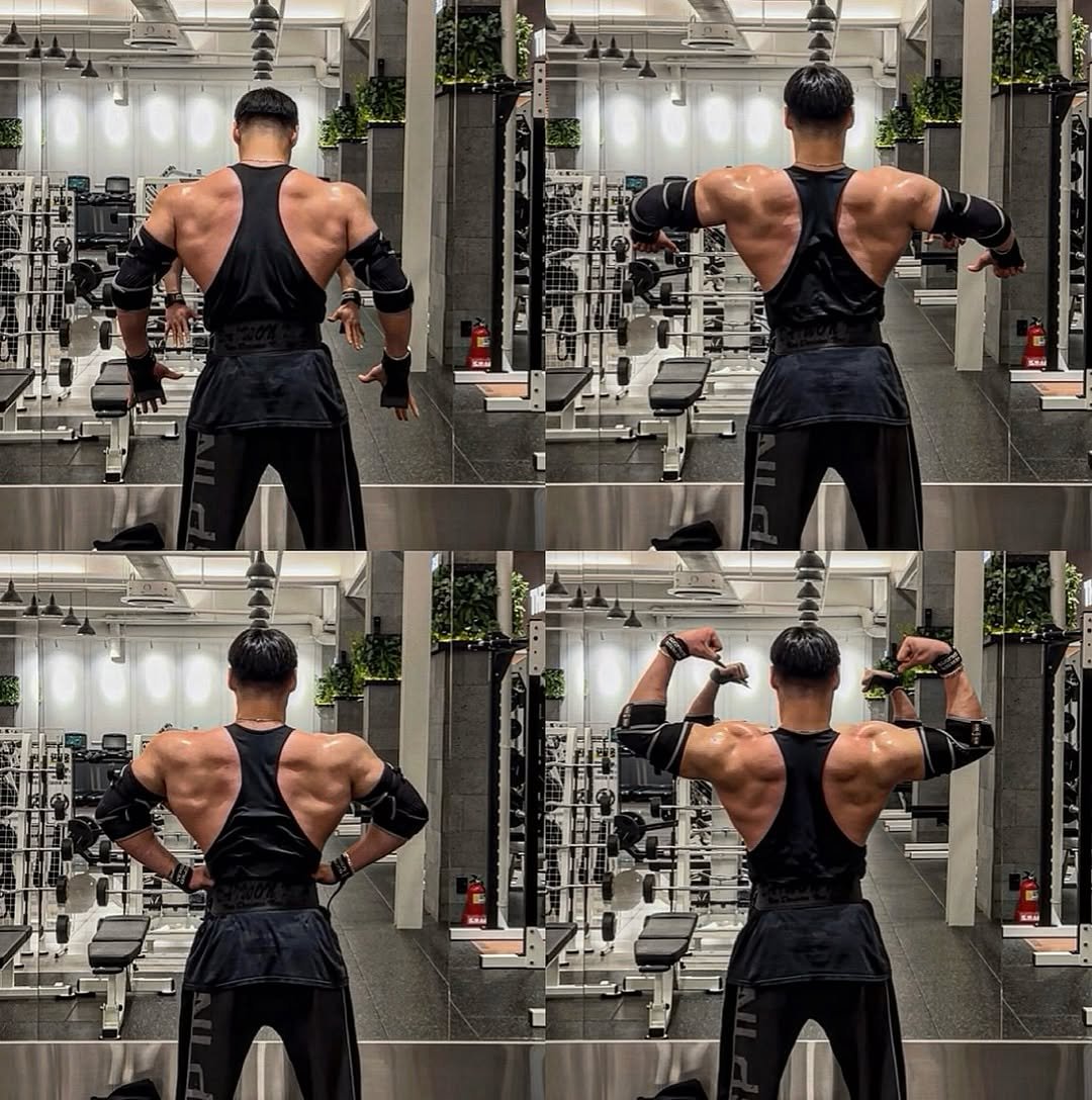 daiwonkim_ 게시물 이미지: 선수면, 선수답게 운동하자. 🔥

센세이: @free.my.way 
📍:...