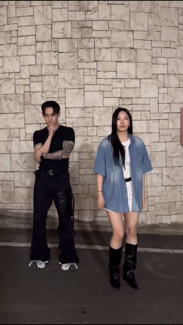 dajong.han_couple 게시물 이미지: 춤을춰 춤을춰~💃🏻
