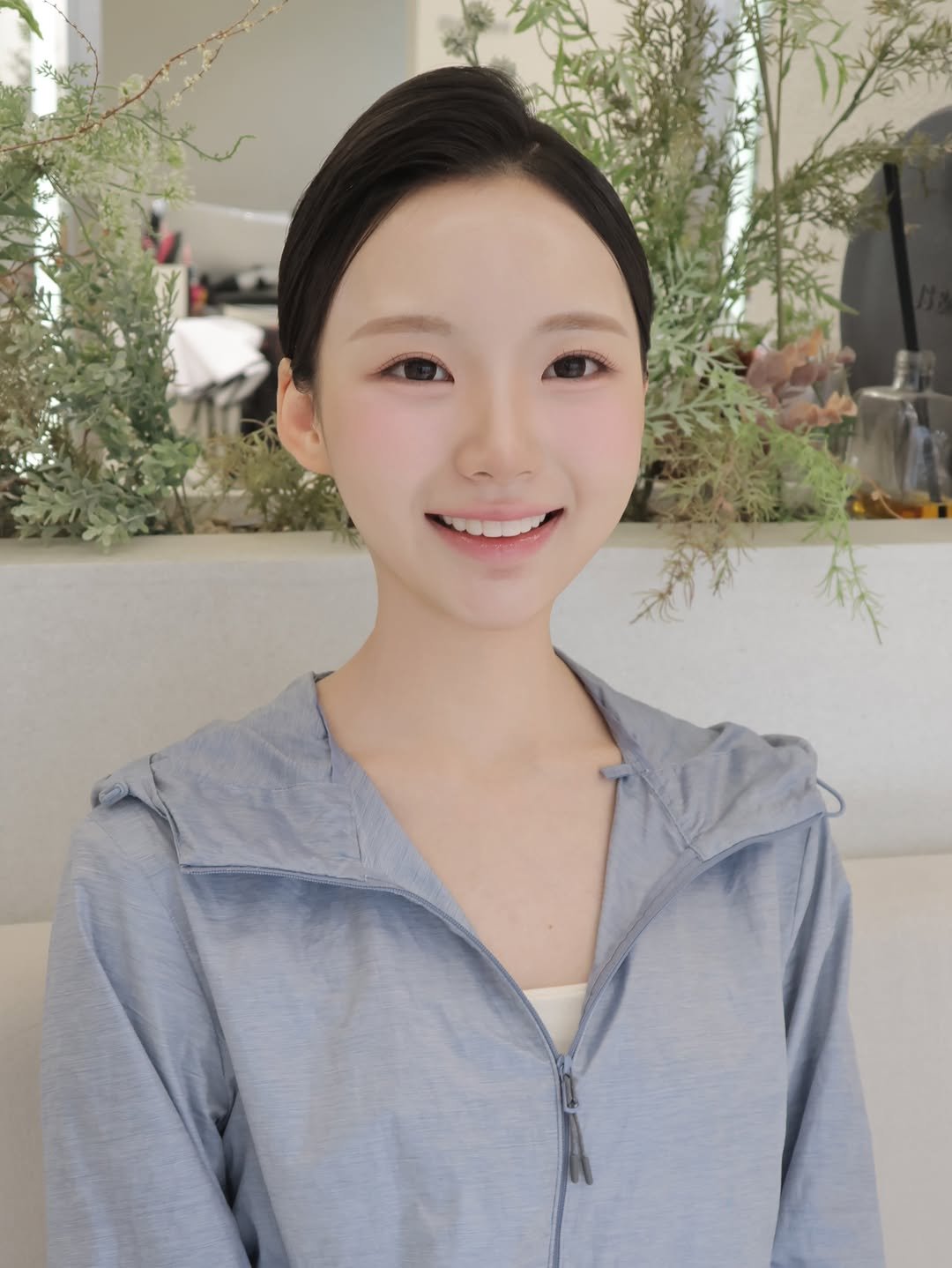 dakyo_makeup 게시물 이미지: 맑디 맑은 우리 고객님 ♡ 
⠀⠀⠀⠀ 
⠀⠀⠀⠀ 
#승무원헤어 #어피...