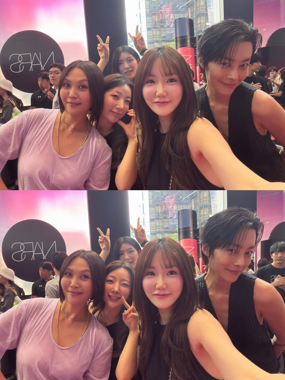 dakyo_makeup 게시물 이미지: @narscosmeticskorea 
나스의 레전더리 블러쉬가 리퀴드로 출시되었다고...
